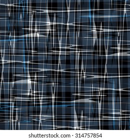 beautiful colored waves on a dark background vector illustration