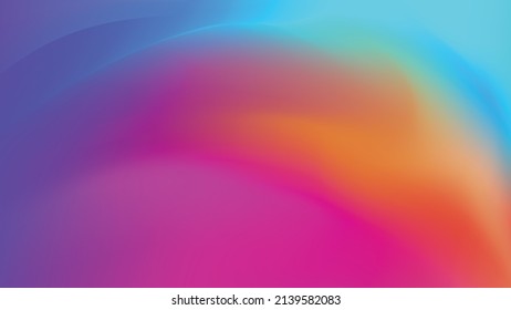 Beautiful colorful abstract background with a combination of blue, purple, pink, violet and yellow colors