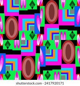 Beautiful colorful abstract background, design for wallpaper, backdrop, paper gift, fabric pattern, tile.