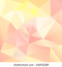 beautiful colorful abstract background with triangles