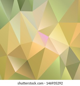 beautiful colorful abstract background with triangles