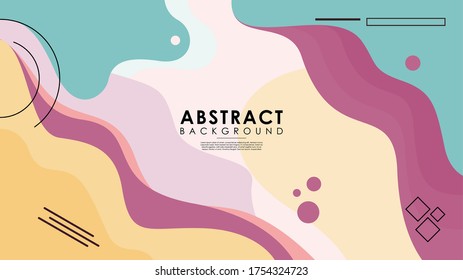 Beautiful colorful abstract backgrounds. used for your work project