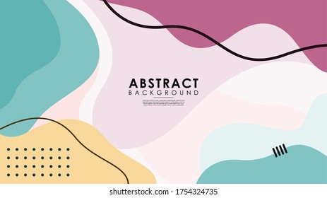 Hermosos y coloridos antecedentes abstractos. utilizado para su proyecto de trabajo