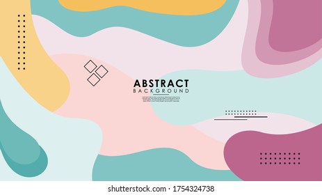 Hermosos y coloridos antecedentes abstractos. utilizado para su proyecto de trabajo