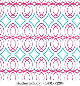 Beautiful colorful abstract pattern wallpaper