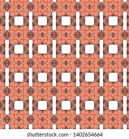 Beautiful colorful abstract pattern wallpaper