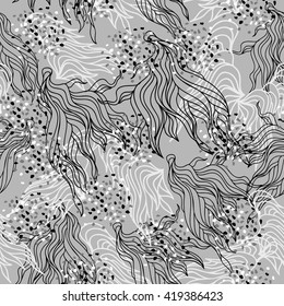 Beautiful colorful abstract seamless pattern. Background, texture, textile, fabric