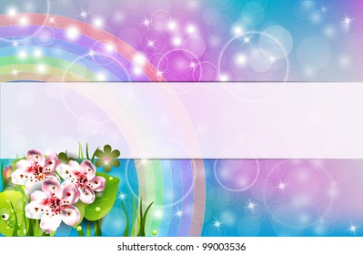 Beautiful Colorful Background