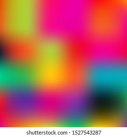 Beautiful, colorful background. Abstract painting background. Blurred background. Abstract illustration.