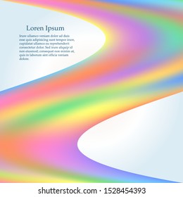 Beautiful, colorful background. Abstract painting background. Blurred background. Abstract illustration.