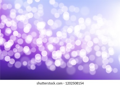 Beautiful colorful background and bokeh effect. Abstract backdrop. Vector illustration for your graphic design, banner, poster, christmas card or website.