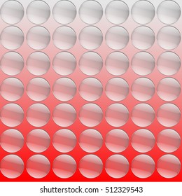 Beautiful colorful background bubbles lot of repetition