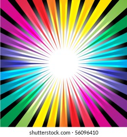 beautiful colorful background design