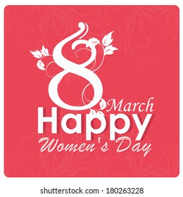 a beautiful and colorful background for women's day