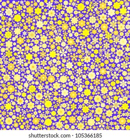 Beautiful colorful floral background, vector