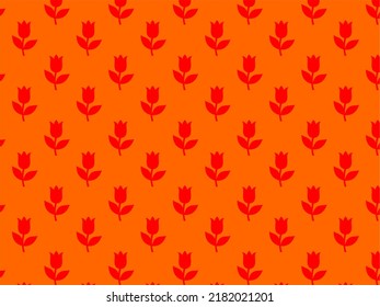 Schöne, farbige Blumenmuster, Hintergrund Design Kunst 