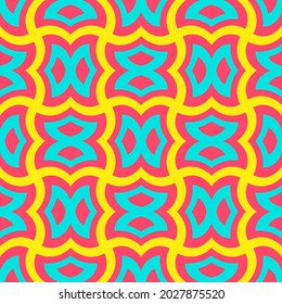 beautiful colorful geometric pattern. for the background or for printing on textiles