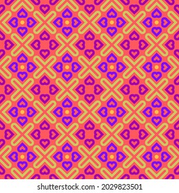 hermoso patrón geométrico colorido. puede utilizarse como fondo o como fondo de escritorio