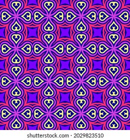 beautiful colorful geometric pattern. can be used as a background or for wallpaper