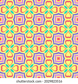hermoso patrón geométrico colorido. puede utilizarse como fondo o como fondo de escritorio