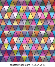 beautiful colorful geometric style background, wallpaper