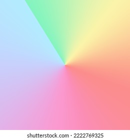 Beautiful colorful gradient abstract background.