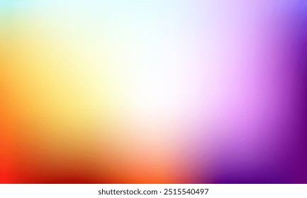 Gradiente abstracto colorido hermoso para fondos, Anuncios, Fondos de pantalla, cubiertas y otros propósitos.