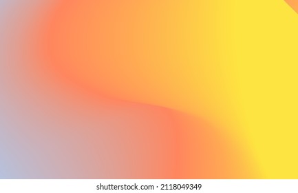beautiful colorful gradient background. combination of bright colors. soft and smooth texture. used for background