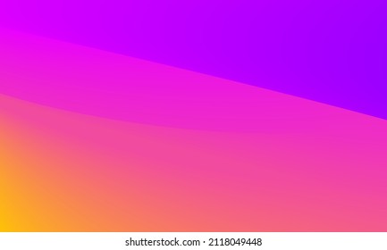 beautiful colorful gradient background. combination of bright colors. soft and smooth texture. used for background