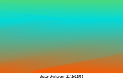 bonito fondo de degradado de color. combinación de colores vivos. textura suave y suave. utilizado para el fondo
