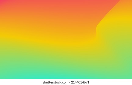 beautiful colorful gradient background. combination of bright colors. soft and smooth texture. used for background