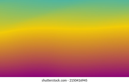 bonito fondo de degradado de color. combinación de colores vivos. textura suave y suave. utilizado para el fondo