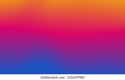 beautiful colorful gradient background. combination of bright colors. soft and smooth texture. used for background