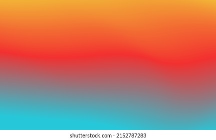 schöner bunter Farbverlauf-Hintergrund. Kombination aus hellen Farben. weiche und glatte Textur. verwendet auf Hintergrund