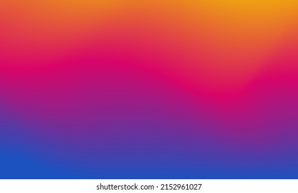 beautiful colorful gradient background. combination of bright colors. soft and smooth texture. used for background