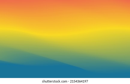 beautiful colorful gradient background. combination of bright colors. soft and smooth texture.