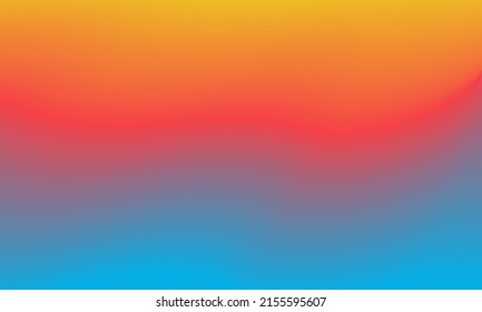 beautiful colorful gradient background. combination of bright colors. soft and smooth texture.