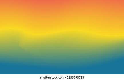beautiful colorful gradient background. combination of bright colors. soft and smooth texture.