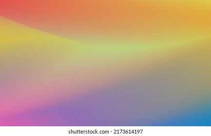 beautiful colorful gradient background. combination of bright colors. soft and smooth texture.