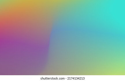 beautiful colorful gradient background. combination of bright colors. soft and smooth texture.