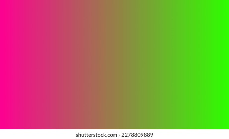 Beautiful colorful gradient background with custom color combinations of green and pink. Nature gradient backdrop. Vector illustration. Vertical gradient. 