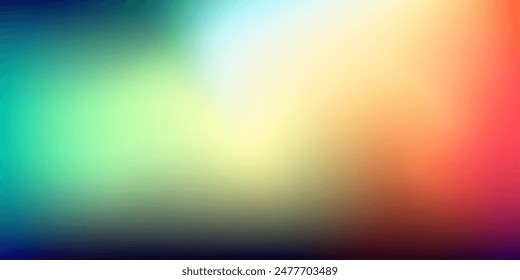 hermoso fondo de degradado colorido con efecto de luz