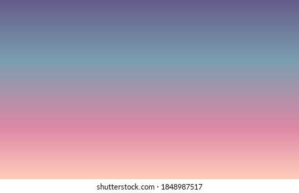 Beautiful colorful gradient background, smooth and soft blurry texture, used for banner backgrounds, posters, templates and others