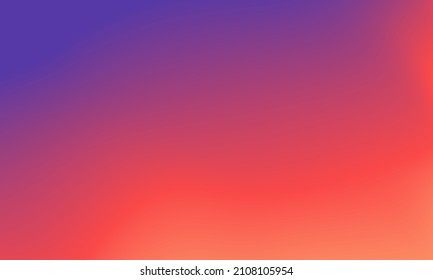 Hermoso vector de fondo de gradiente colorido