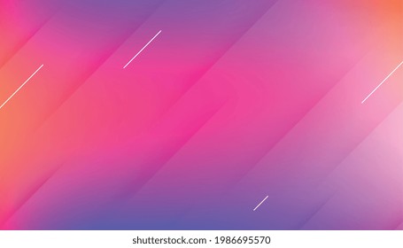 beautiful colorful gradient wallpaper design
