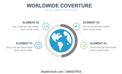 Beautiful and colorful informative business infographics. Graphs, value, stripes, arrows, text, diagrams, time. Can be used for steps, options, business processes, workflow, flowchart concept.