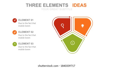 Beautiful and colorful informative business infographics. Graphs, value, stripes, arrows, text, diagrams, time. Can be used for steps, options, business processes, workflow, flowchart concept.