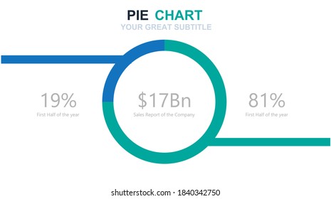 Beautiful and colorful informative business infographics. Graphs, value, stripes, arrows, text, diagrams, time. Can be used for steps, options, business processes, workflow, flowchart concept.
