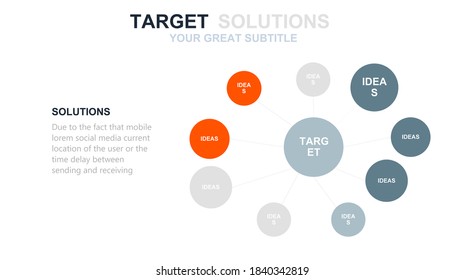 Beautiful and colorful informative business infographics. Graphs, value, stripes, arrows, text, diagrams, time. Can be used for steps, options, business processes, workflow, flowchart concept.