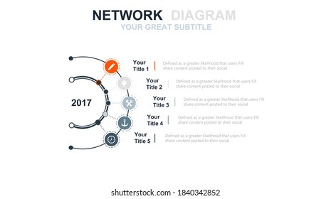 Beautiful and colorful informative business infographics. Graphs, value, stripes, arrows, text, diagrams, time. Can be used for steps, options, business processes, workflow, flowchart concept.